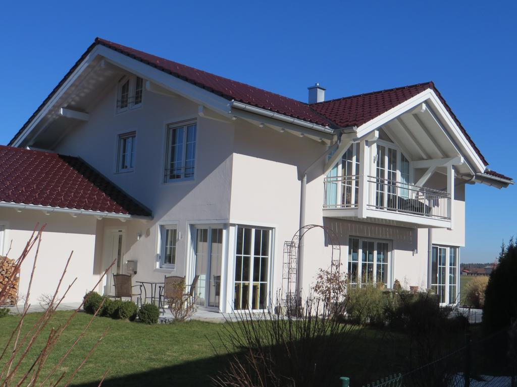Ferienwohnung Am Golfplatz Grassau  Eksteriør bilde