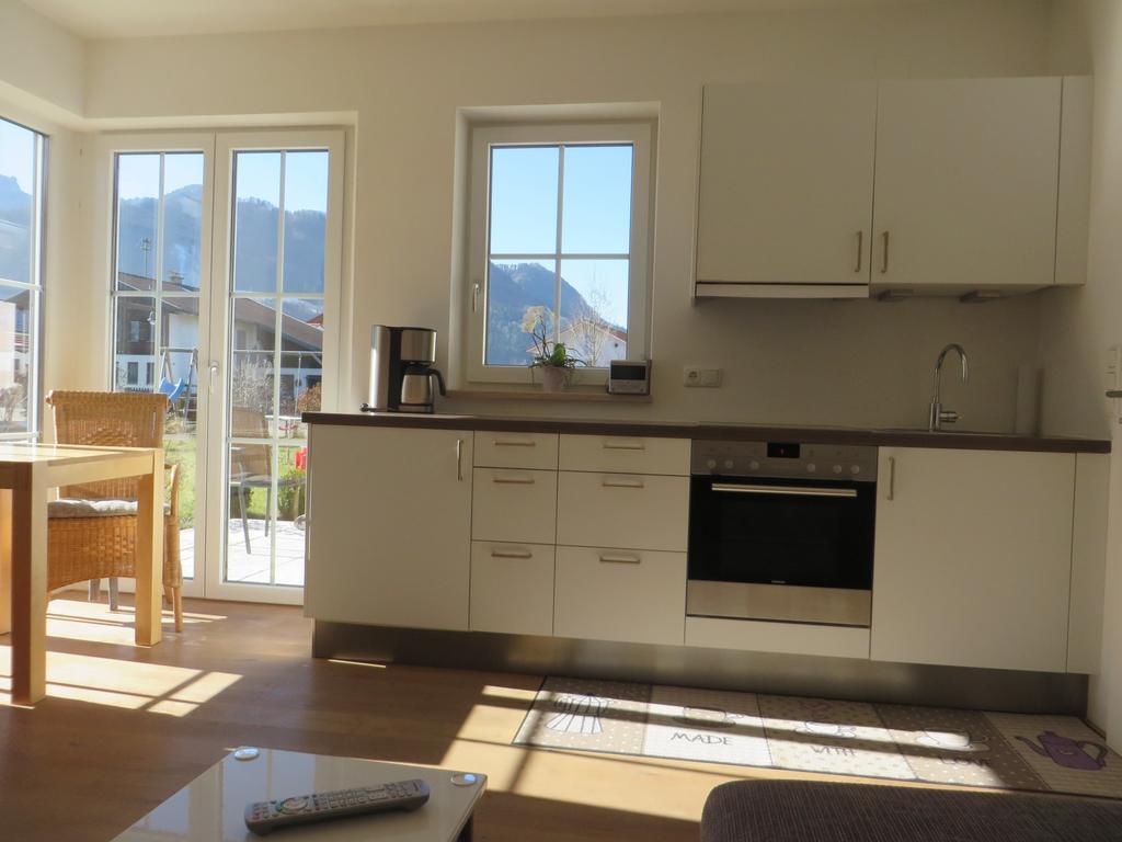 Ferienwohnung Am Golfplatz Grassau  Eksteriør bilde