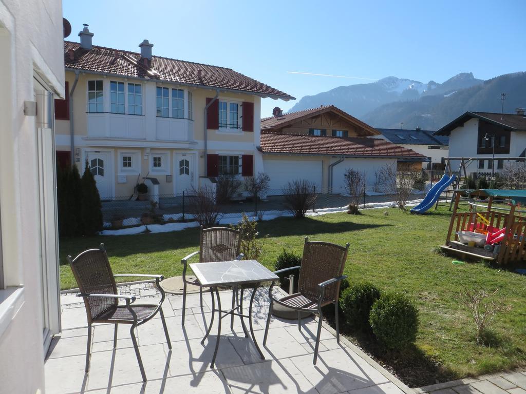 Ferienwohnung Am Golfplatz Grassau  Eksteriør bilde